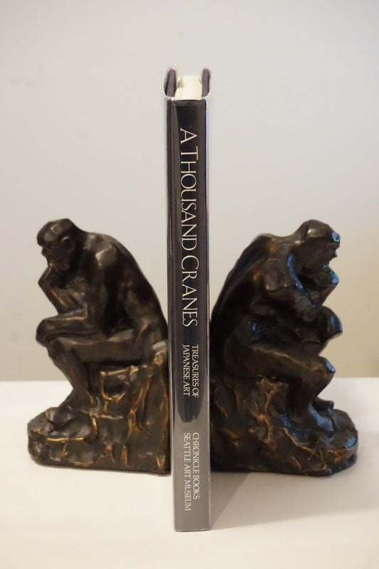 A Thousand Cranes: Treasures of Japanese Art 1987 Hardcover Dust Jacket