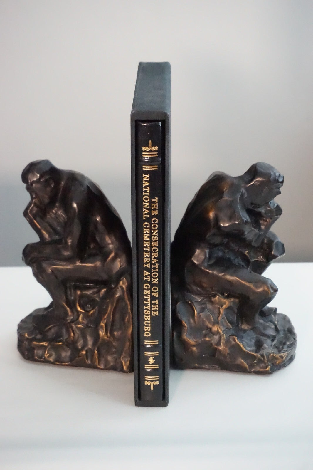 The Consecration of the National Cemetery at Gettysburg Easton Leather Slipcase