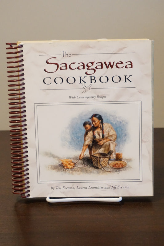 Vintage 2001 The Sacagawea Signed Copy Cookbook Recipes Cooking