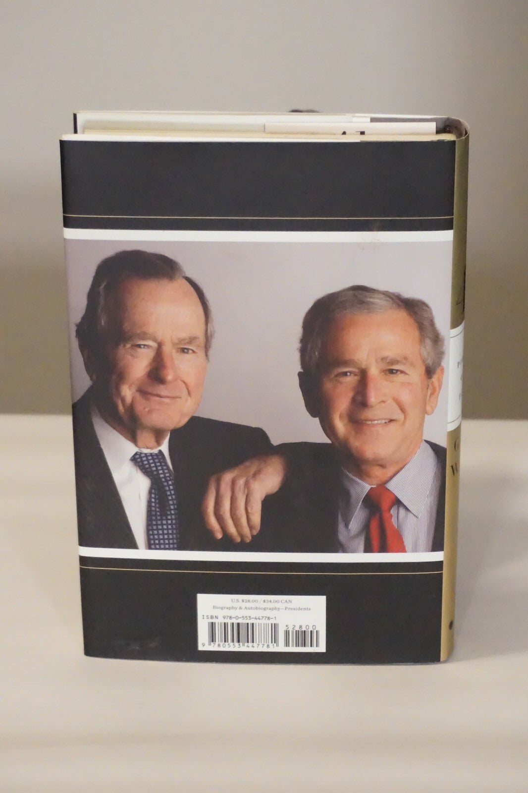 41 - A Portrait of My Father by George W. Bush 2014 Signed 1st Edition HC DJ