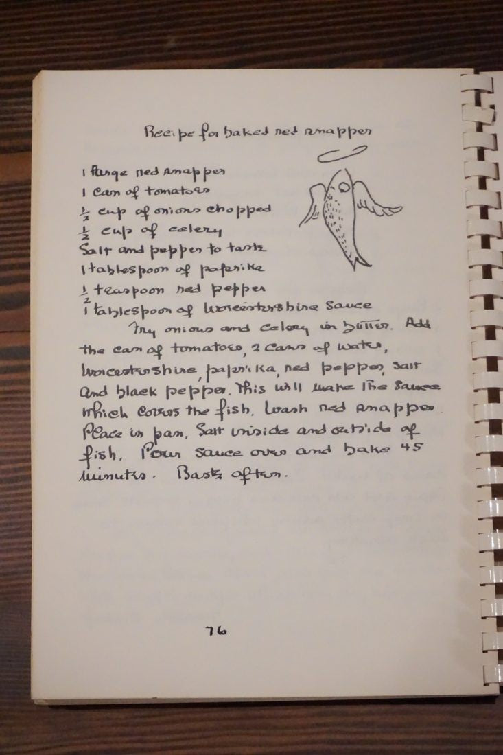My Dining Generation by Margaret B. Wynn 1962 Cookbook SIGNED Handwritten