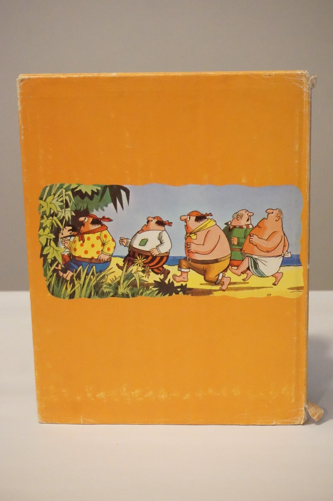 Pugwash In The Pacific by John Ryan 1973 1st Edition HC DJ