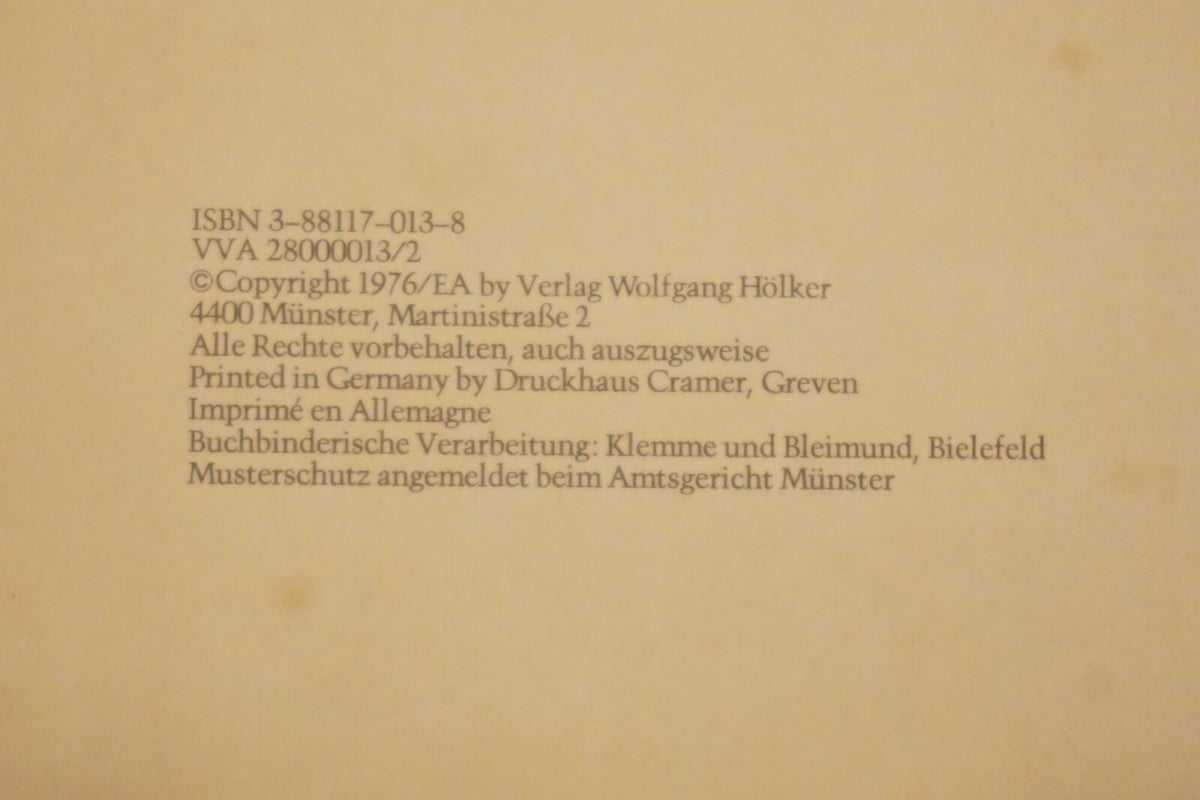 Das Kochbuch Aus Schwaben by Hans Karl Adam 1976 HC German Edition