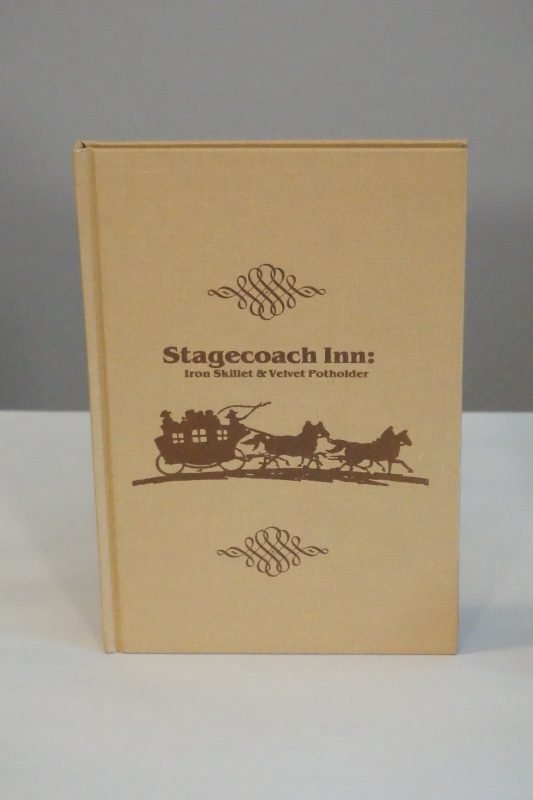 Stagecoach Inn by Morene Parten Culter 1981 Signed 1st Edition Hardcover