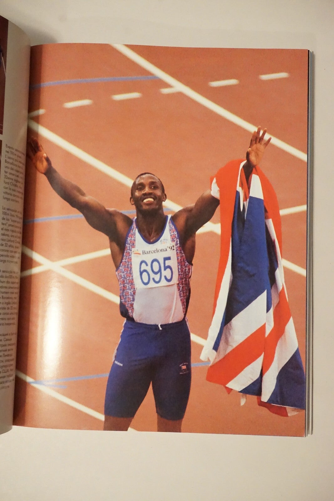 Selkirk Germany - Barcelona 1992 Olympics Book - Misprint Book