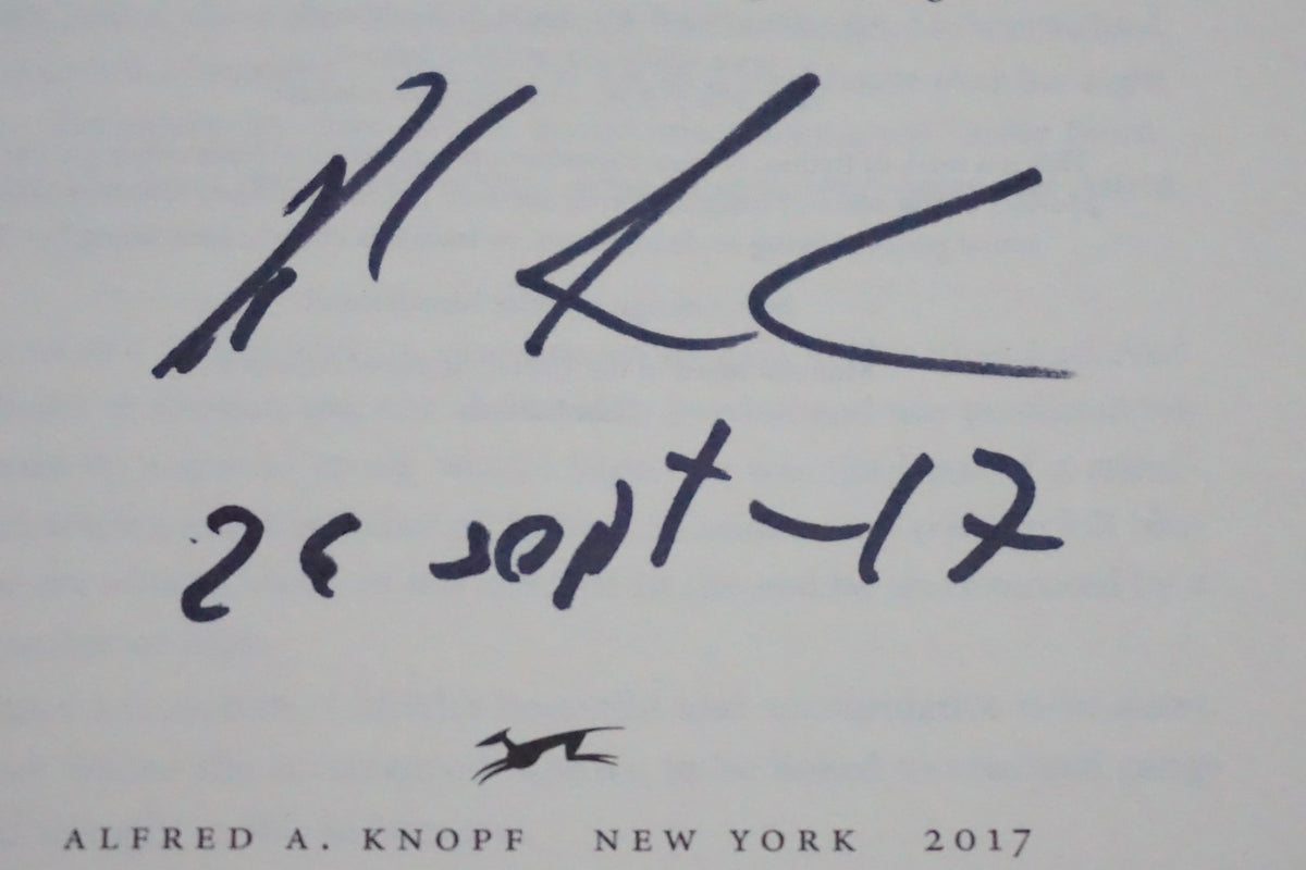 The Girl Who Takes an Eye for an Eye by David Lagercrantz 2017 Signed First Ed