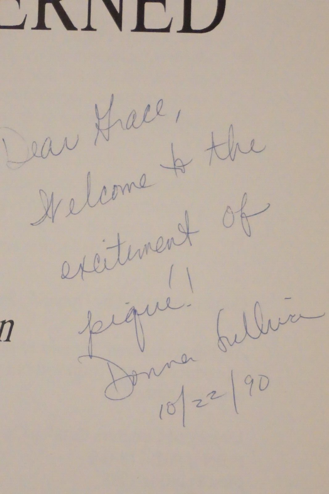 Pique: Plain and Patterned by Donna L. Sullivan 1988 Signed