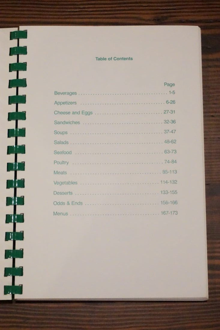 Love Mother by Clare Kelley McRainey 1985 Cookbook Spiral Bound Recipes