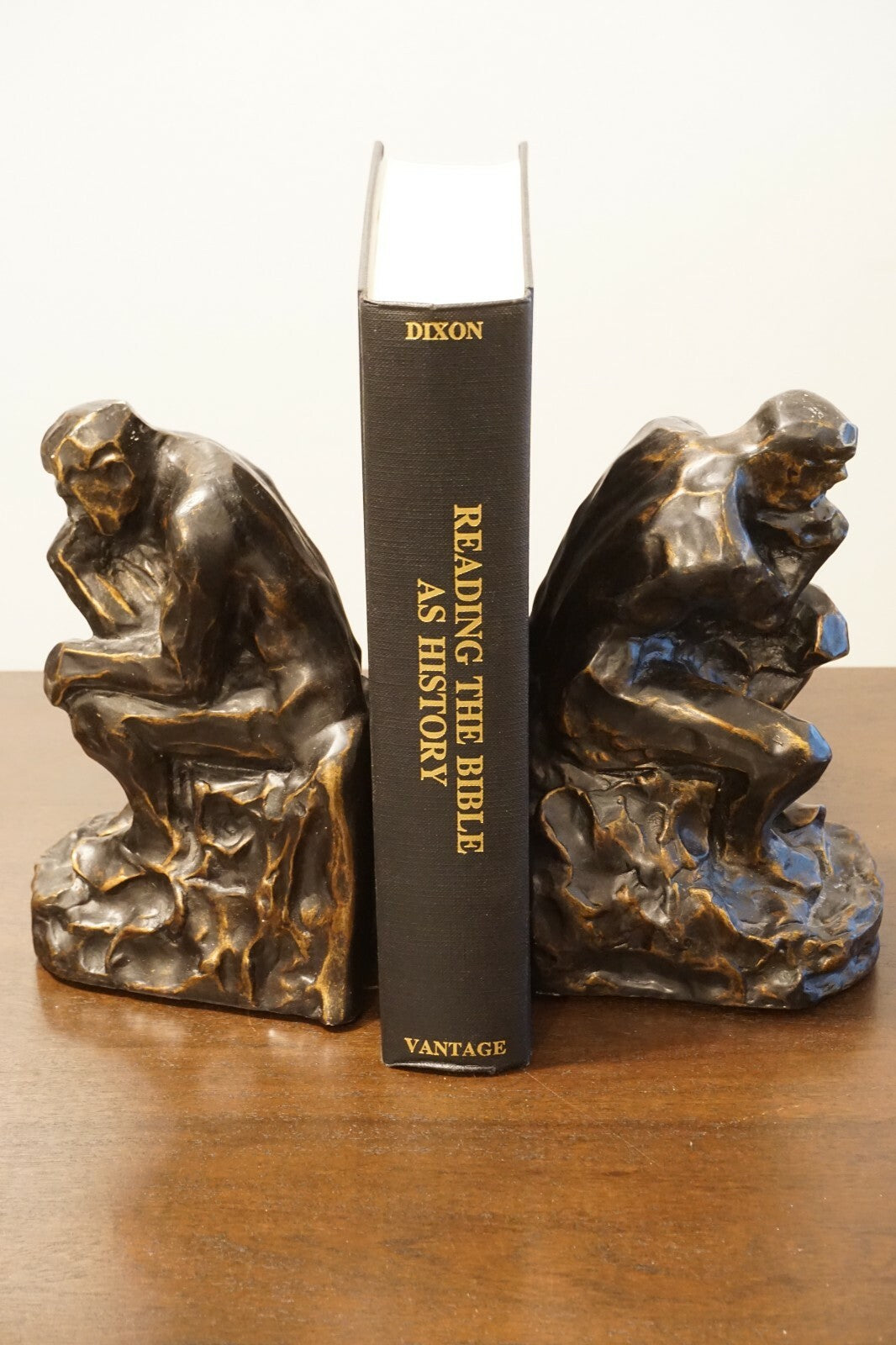 Reading the Bible as History by James W. Dixon 1985 HC 1st Edition Signed