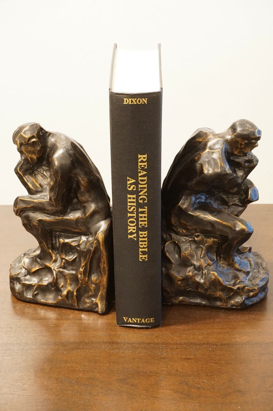 Reading the Bible as History by James W. Dixon 1985 HC 1st Edition Signed