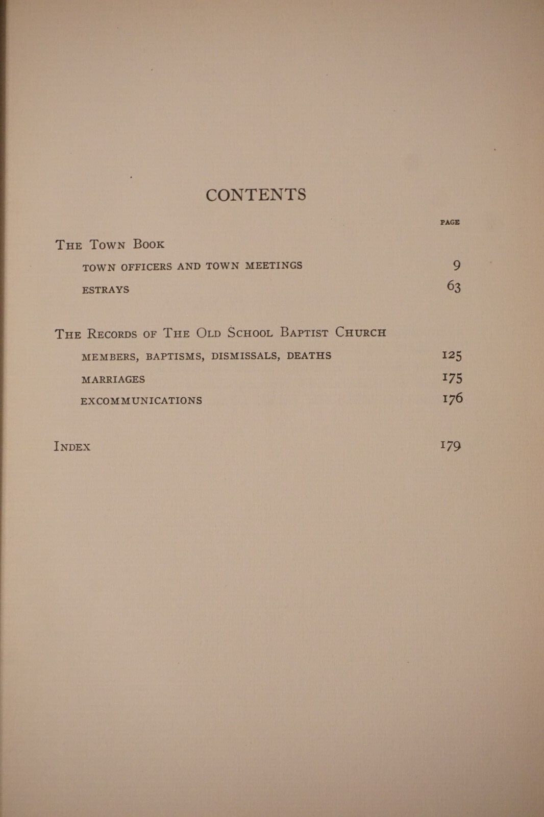 The Town Records of Hopewell, New Jersey 1931 Hardcover