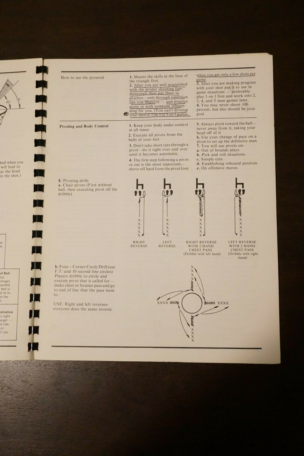 Vintage University of Louisville Basketball Notebook