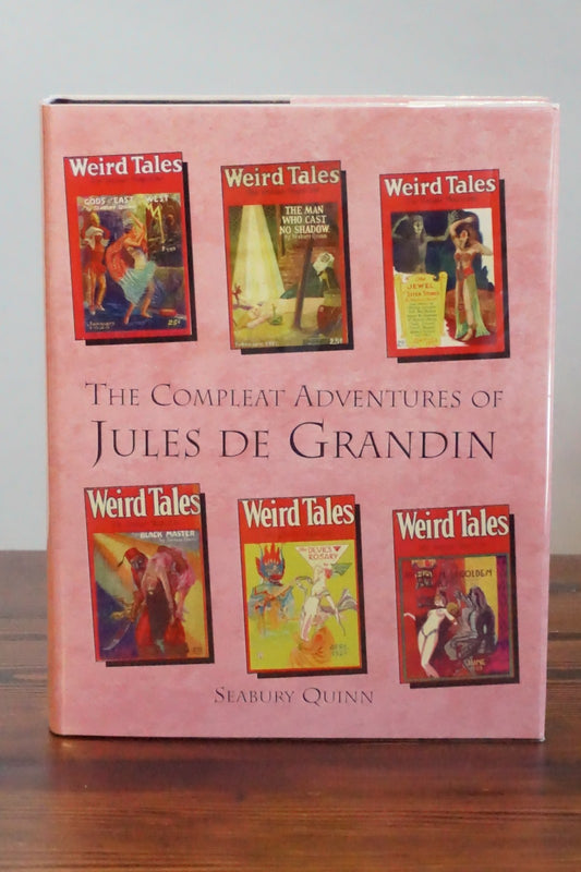 Compleat Adventures of Jules de Grandin Seabury Quinn 3 Volume Set 2001