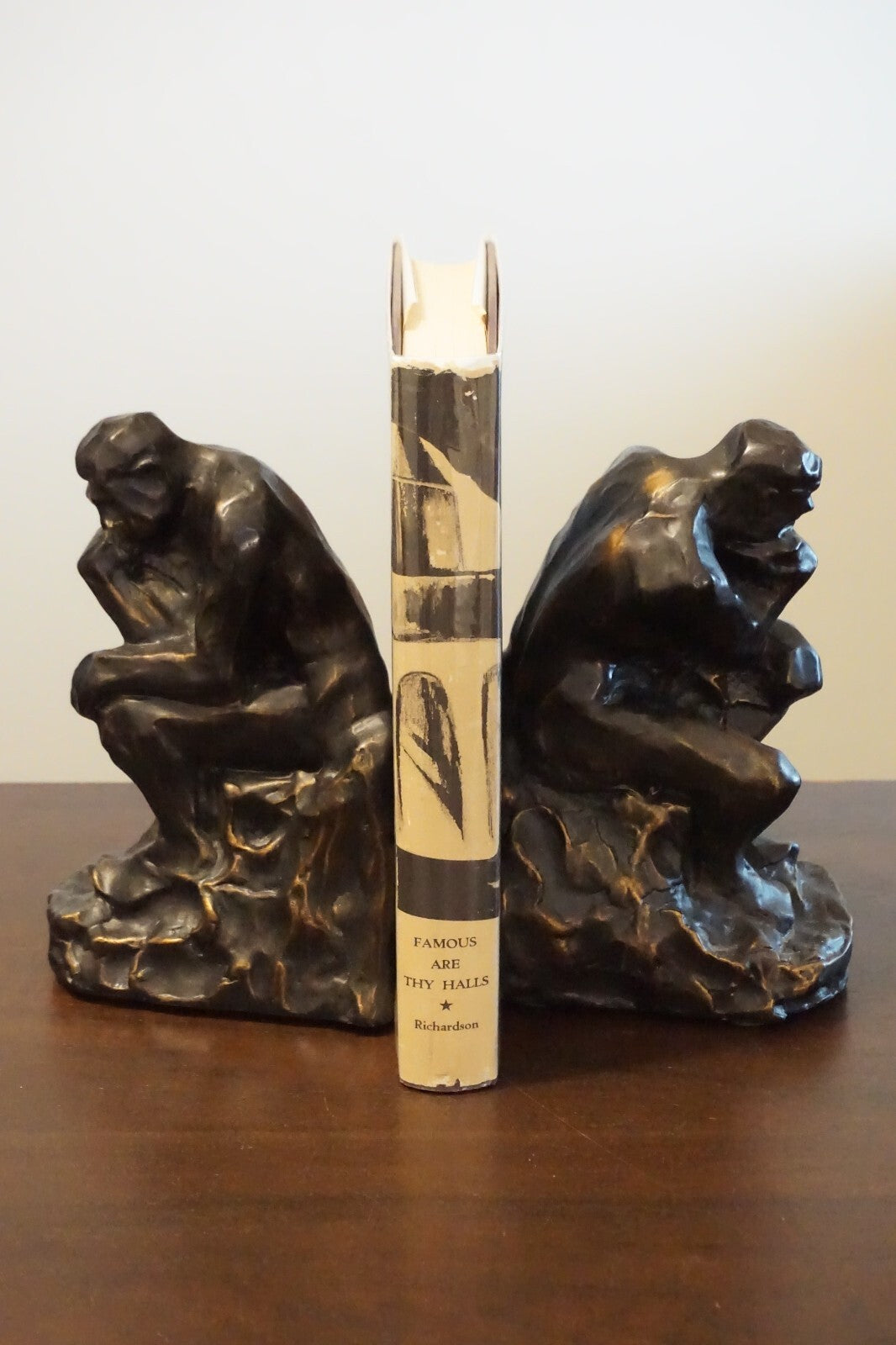 Famous Are Thy Halls by Rupert Norval Richardson 1964 HC DJ Signed