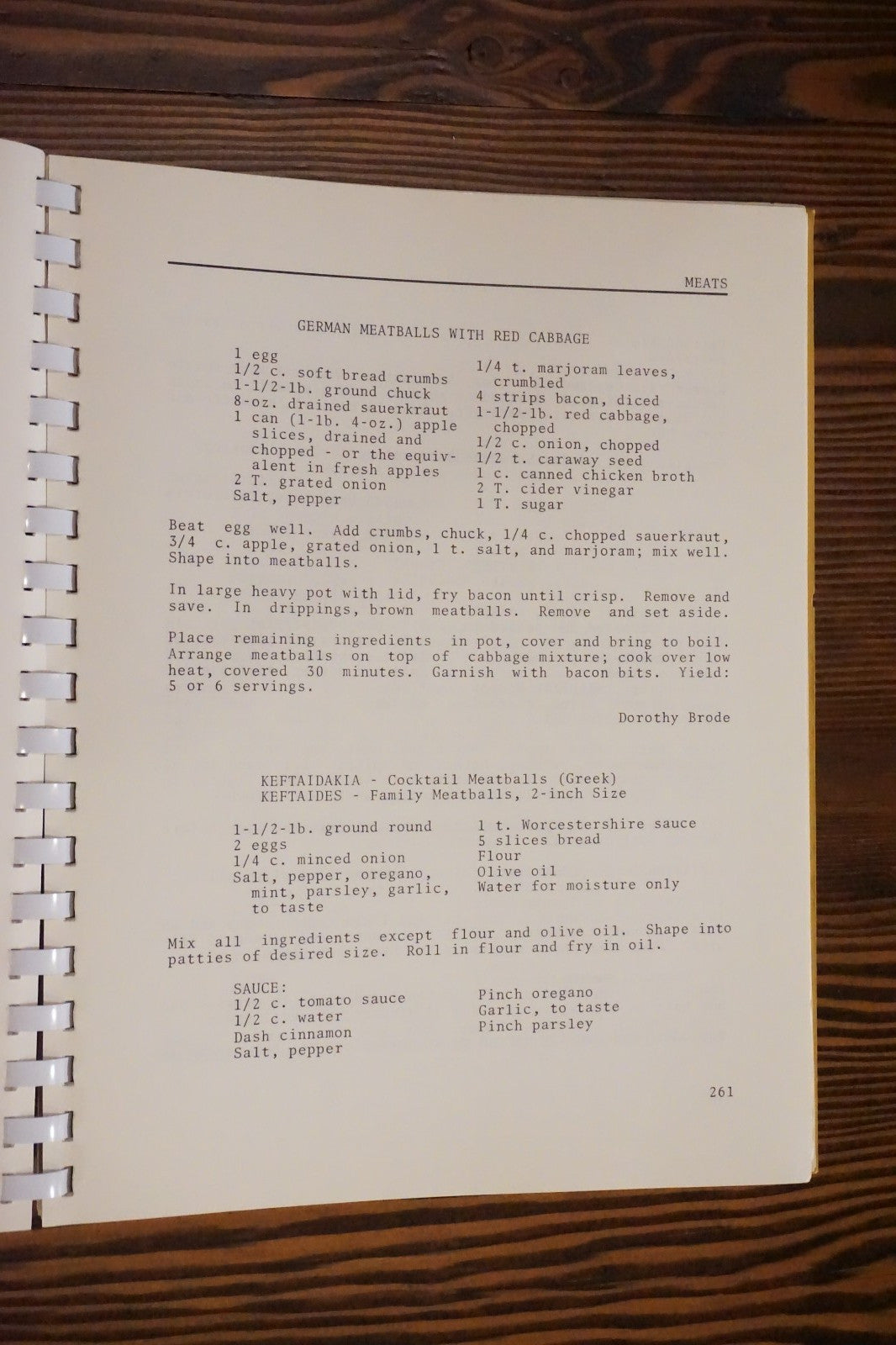 St. Seraphim Orthodox Church Dallas Texas 1975 Bon Appetit Cookbook Spiralbound