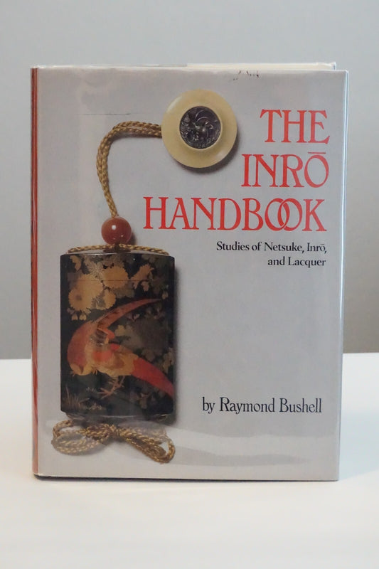 The Inro Handbook by Raymond Bushnell 1979 1st Edition HC DJ