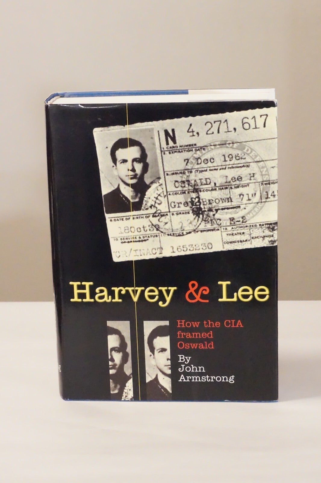 Harvey and Lee by John Armstrong 2003 HC DJ