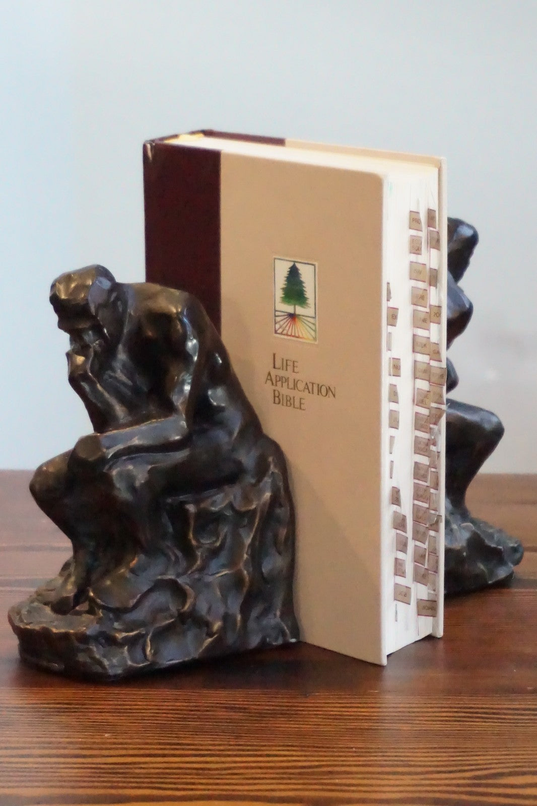 Life Application Bible NIV Indexed Hardcover 1991 Tyndale Zondervan