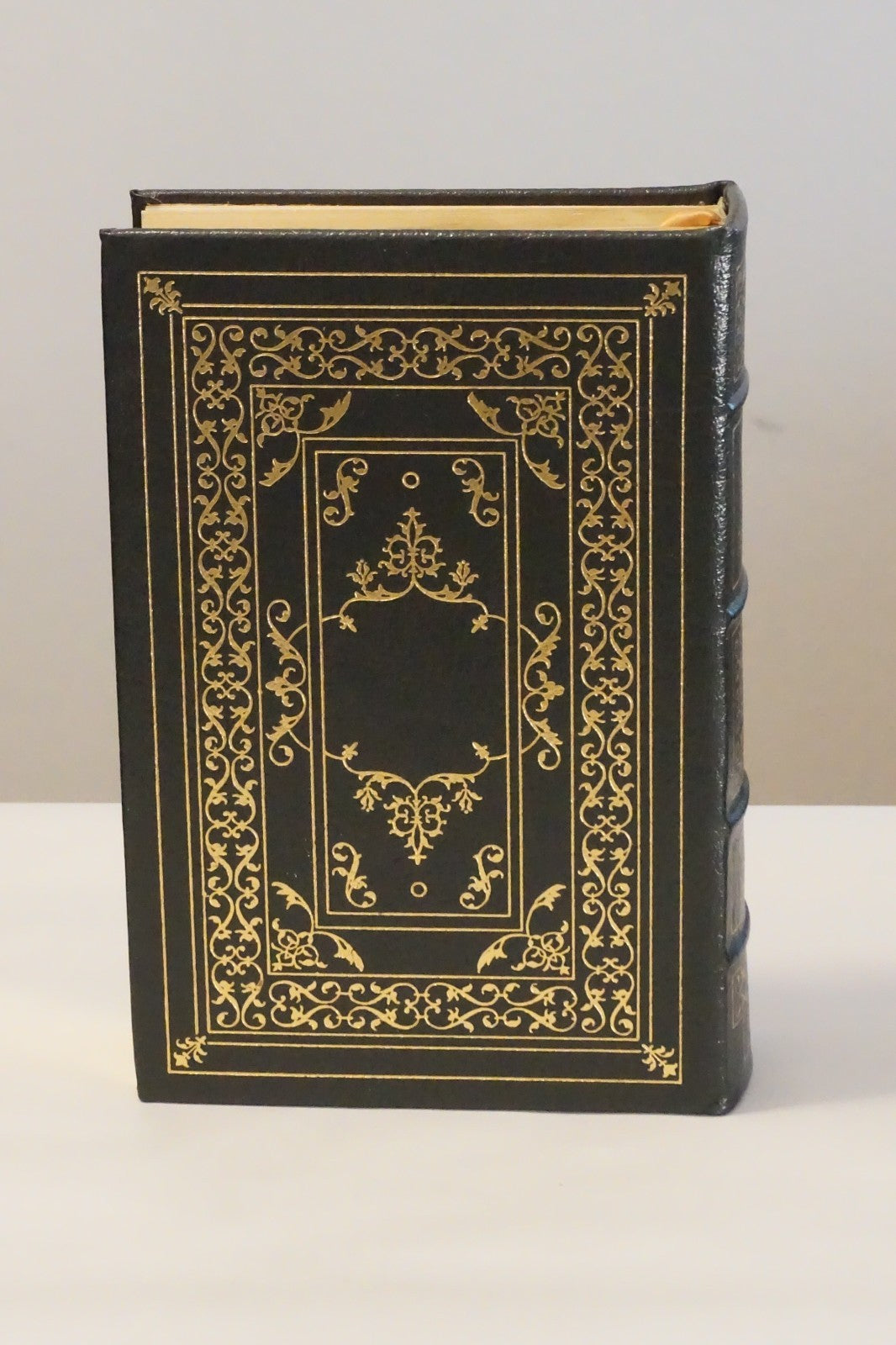 The Moral Compass (Signed) & The Book of Virtues by William Bennett Easton Press