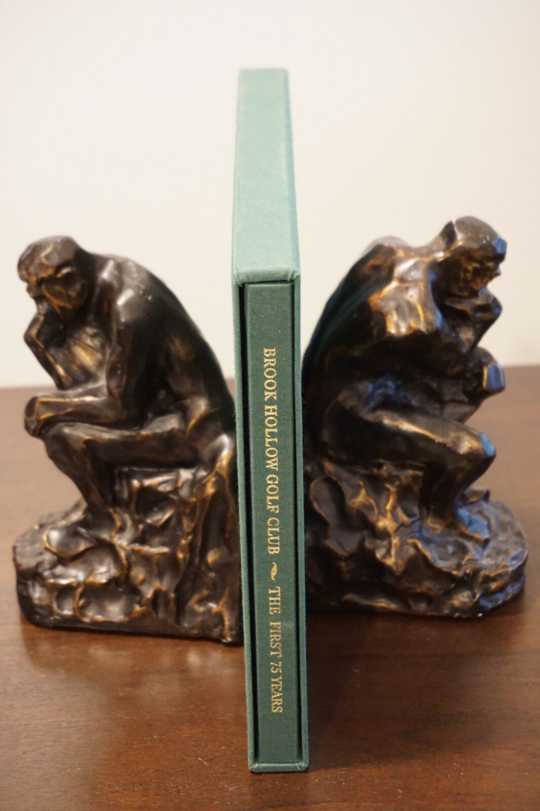 The Brook Hollow Golf Club - The First 75 Years by Rhonda Glenn 1995 HC