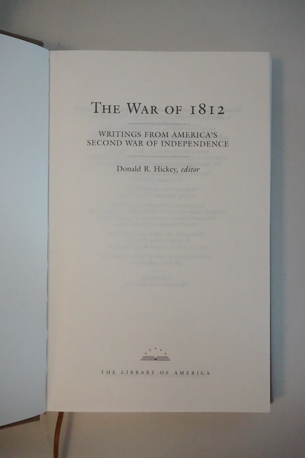 The War of 1812 by Donald R. Hickley 2013 Hardcover Slipcase 9781598531954| eBay