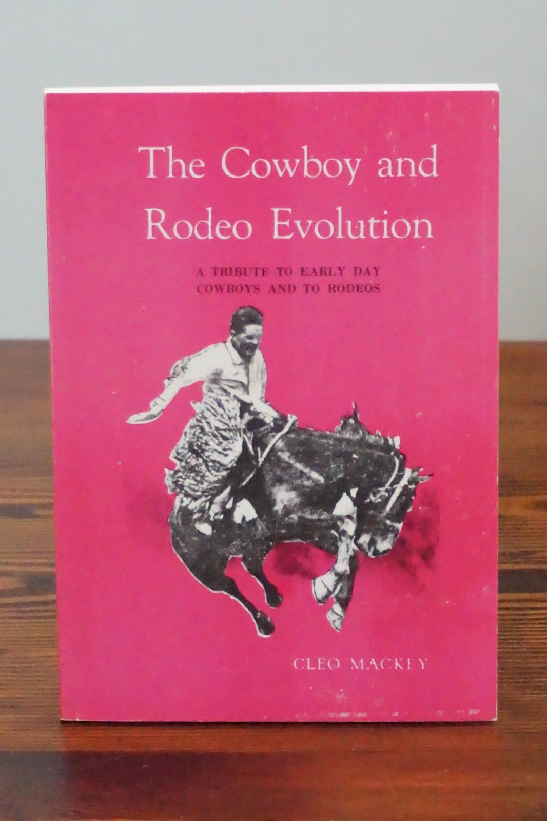 Cowboy and Rodeo Evolution: One of Three by Cleo Mackey