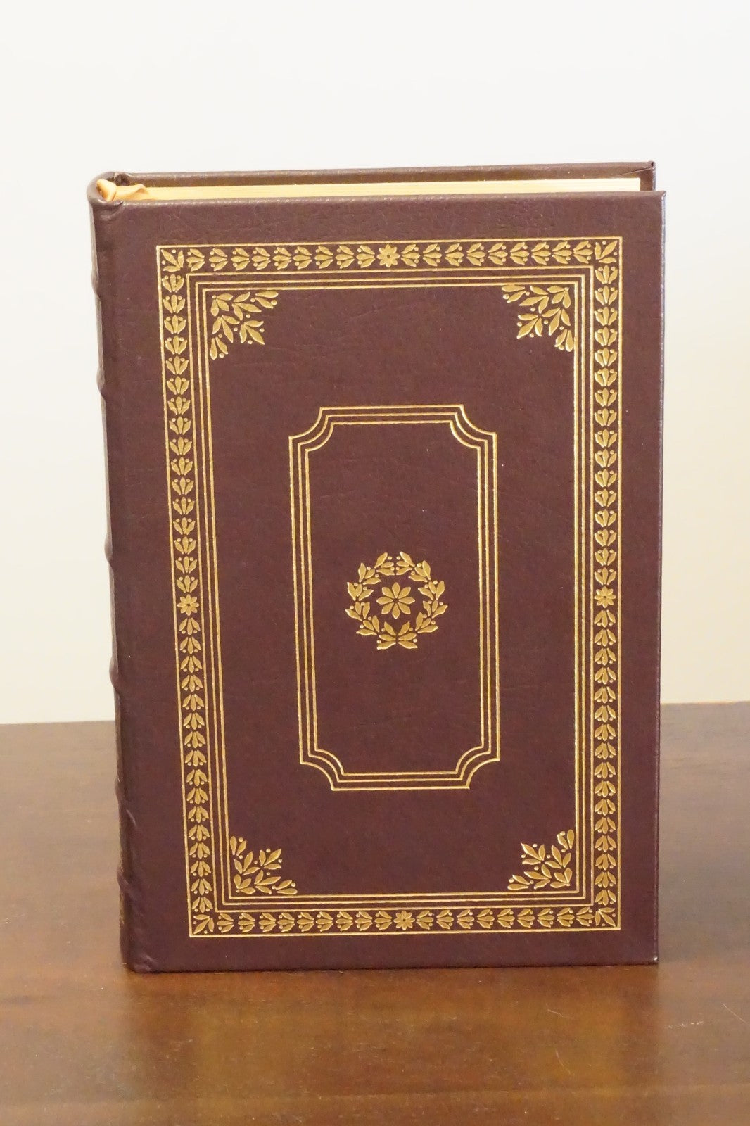 The Lives of The Twelve Caesars by Gaius Seutonius Tranquillus 1993 Easton Press