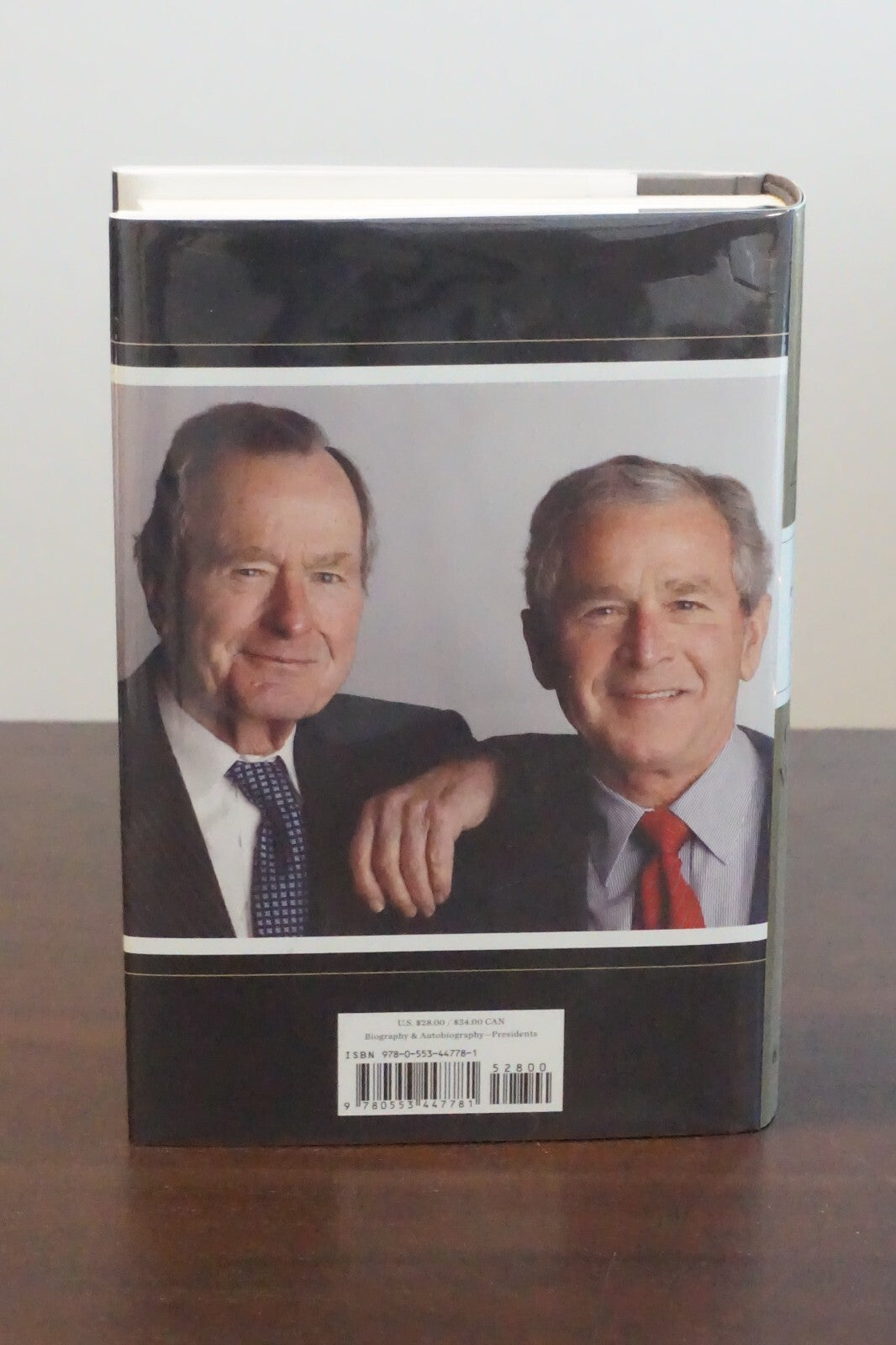 41 - A Portrait of My Father by George W. Bush 2014 Signed 1st Edition HC DJ
