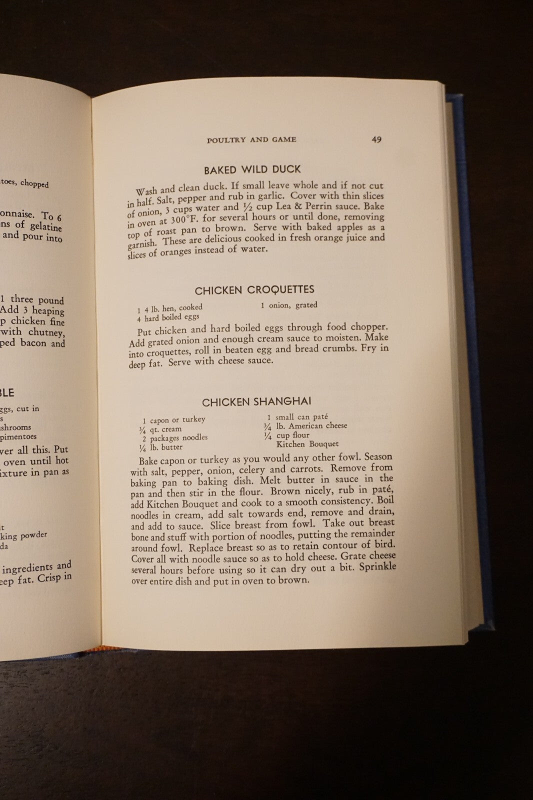 Famous Recipes Cookbook by Kittie Kirk 1948 Hardcover Dust Jacket