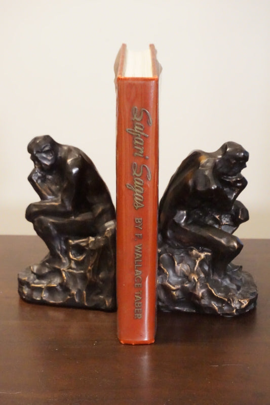 Safari Sagas by Wallace Tabor 1953  Limited Edition Signed Hardcover