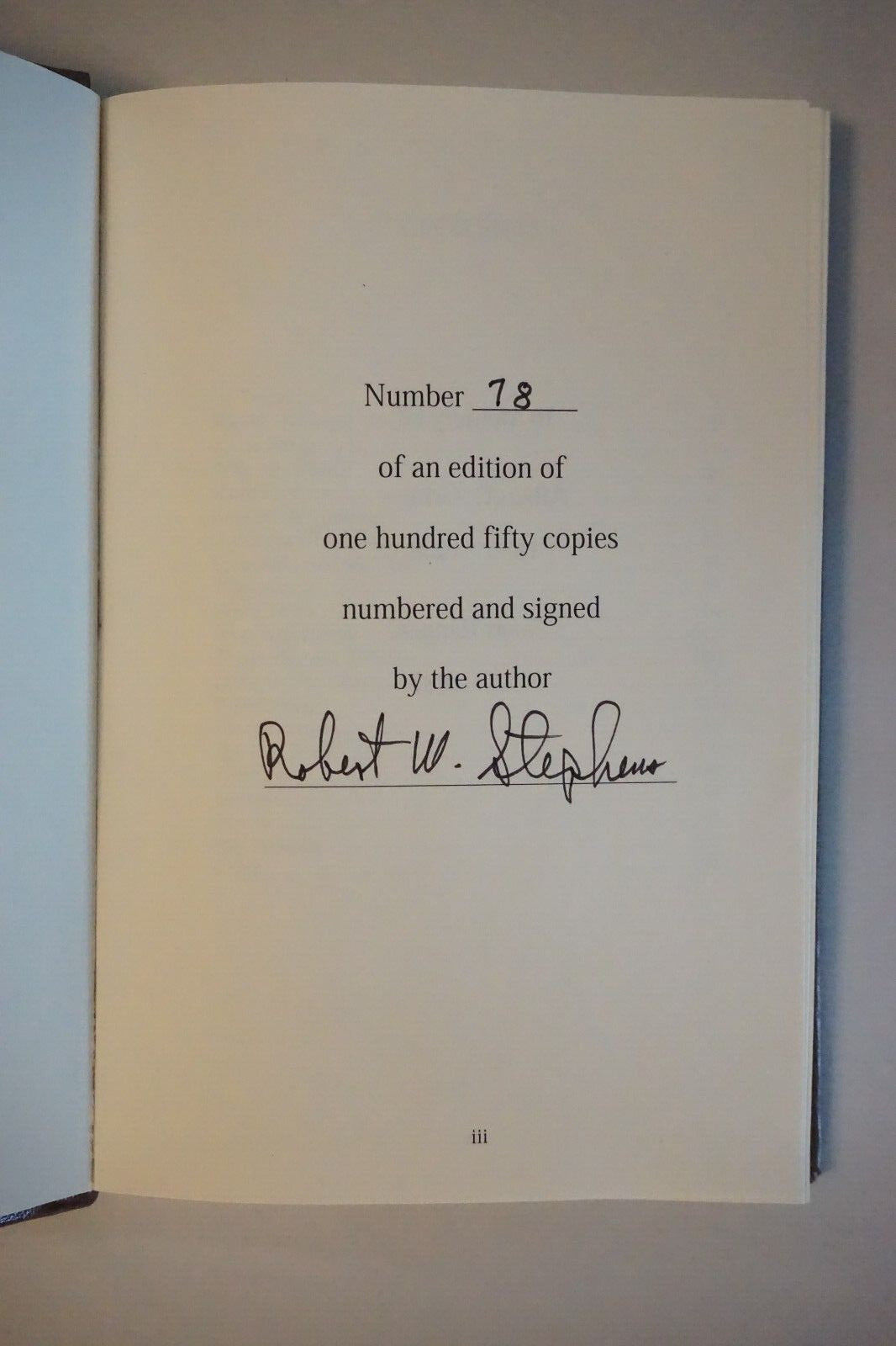 Captain George H. Schmitt - Texas Ranger by Robert W. Stephens Signed Limited Ed