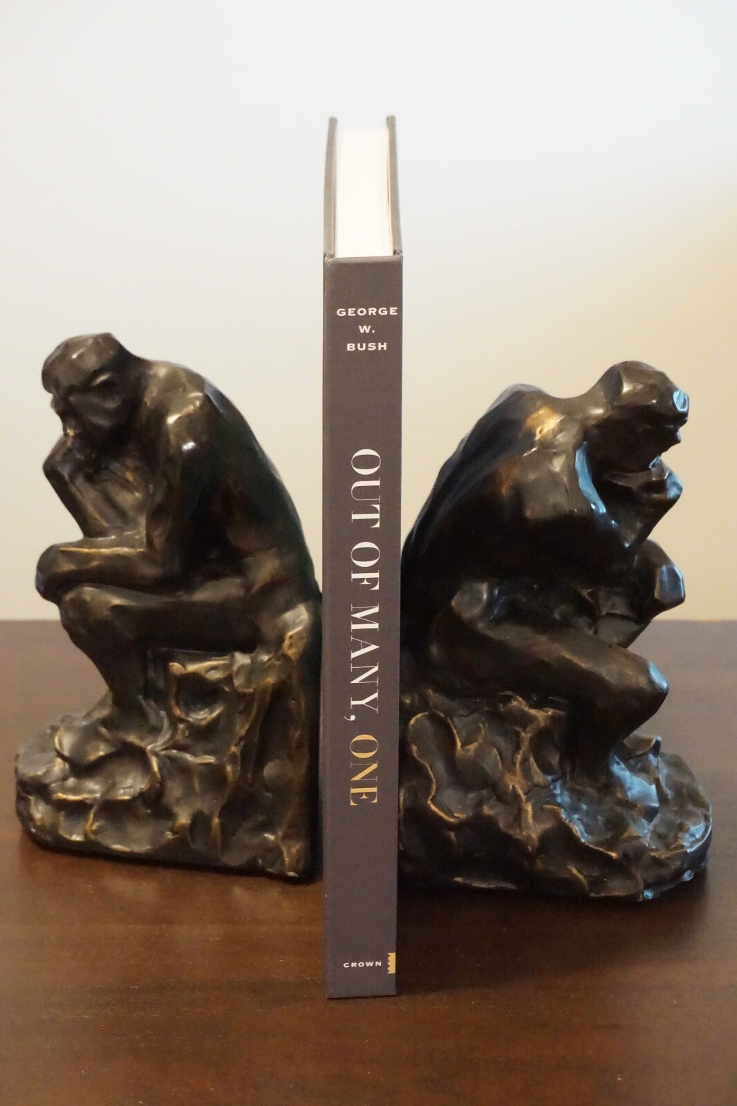 Out Of Many, One by George W. Bush 2021 Signed 1st Edition HC DJ
