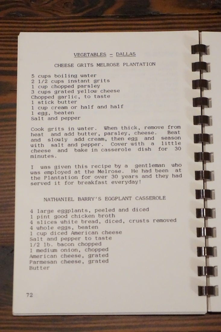 The Recipes of Raspberry Cove Elizabeth Robertson Smith Cookbook Inscribed