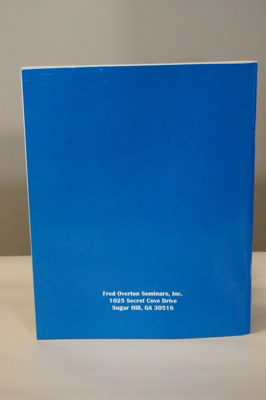 Heaven by Fred Overton 1998 Staplebound
