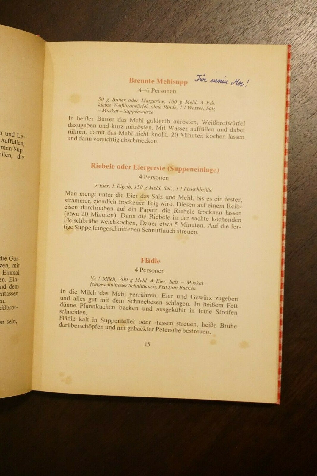 Das Kochbuch Aus Schwaben by Hans Karl Adam 1976 HC German Edition