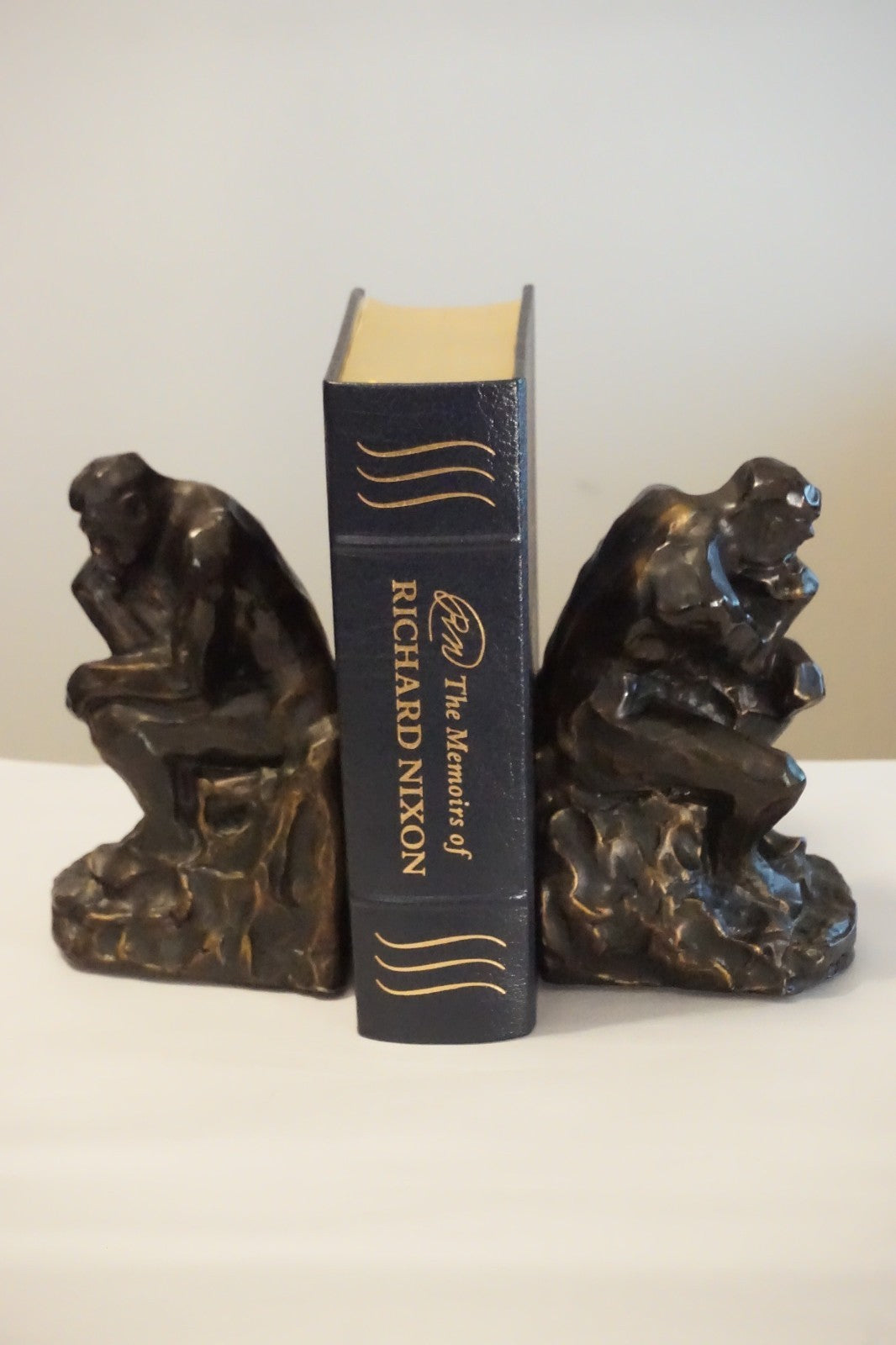 The Memoirs of Richard Nixon 1988 Signed Easton Press
