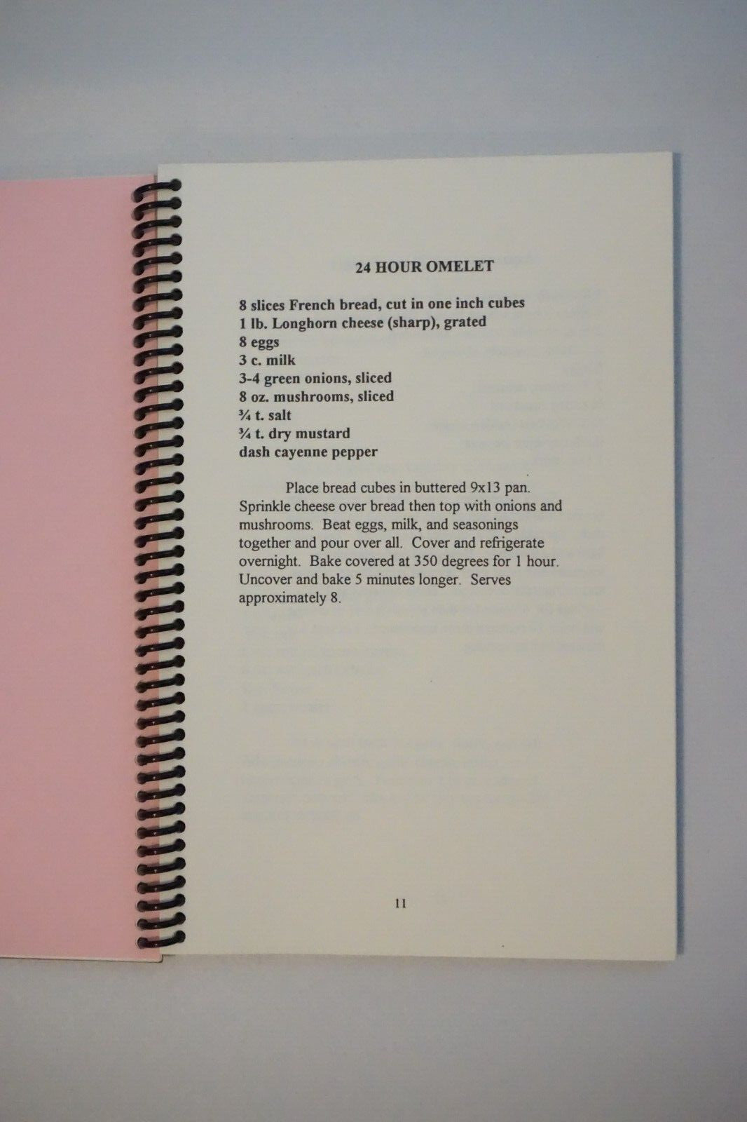 Very Rare Cookbook - Texas Ranch Recipes by Imogene Little 1997 Signed Spiral