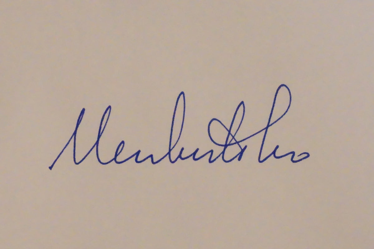 Foucault's Pendulum by Umberto Eco 1989 Signed 1st Edition