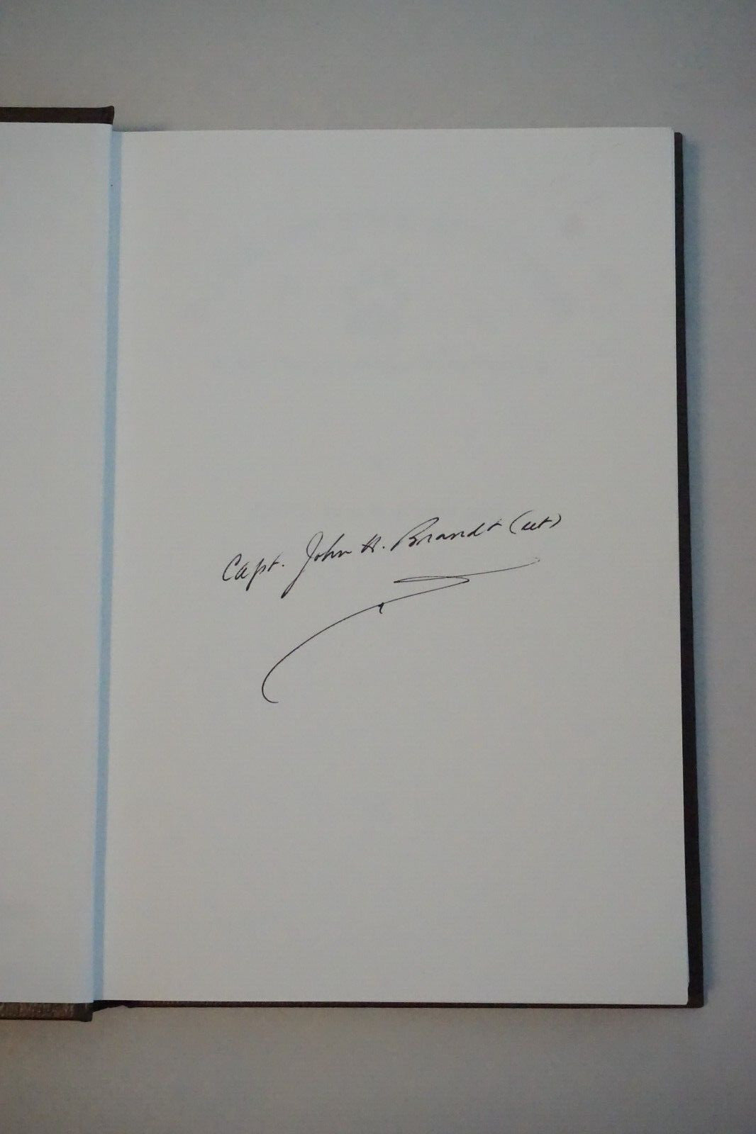 Soul of the Hunter by John Brandt 1997 HCDJ Signed 9780962131400