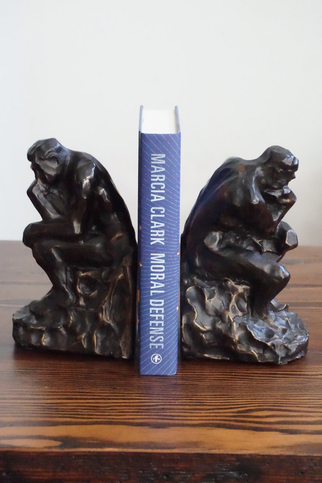 Moral Defense by Marcia Clark 2016 Signed Hardcover Samantha Brinkman Thriller