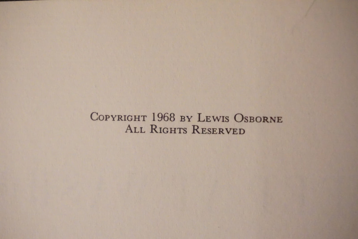 A Peep At Washoe by J. Ross Browne 1968 Limited Edition Hardcover