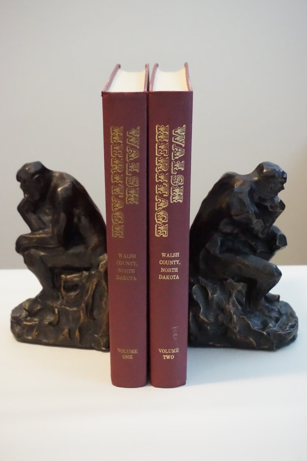 Walsh Heritage: The History of Walsh County, North Dakota Volumes 1 & 2