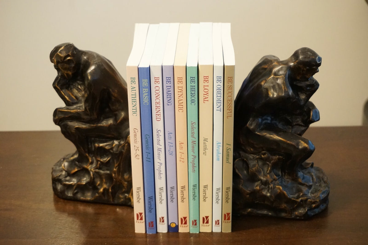 Warren Wiersbe Collection of 9 Paperback Books