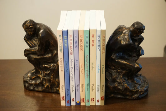 Warren Wiersbe Collection of 9 Paperback Books