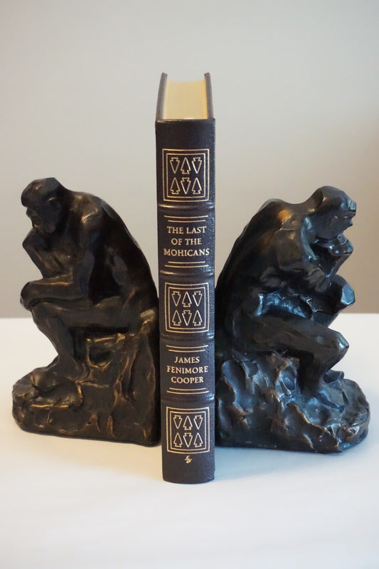 The Last of The Mohicans by James Fenimore Cooper 1979 Easton Press