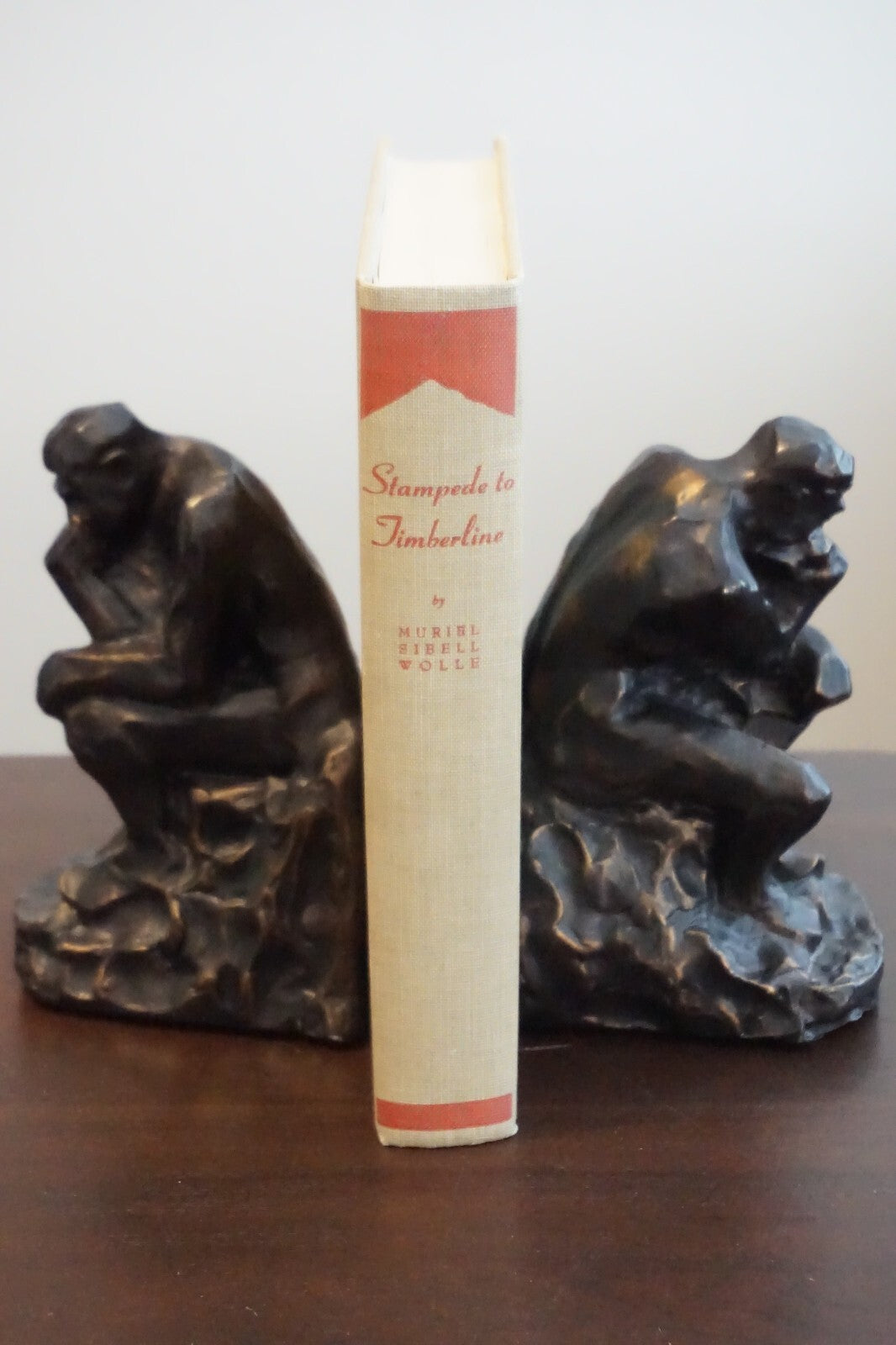 Stampede To The Timberline by Muriel Sibell Wolle 1959 Signed HC DJ