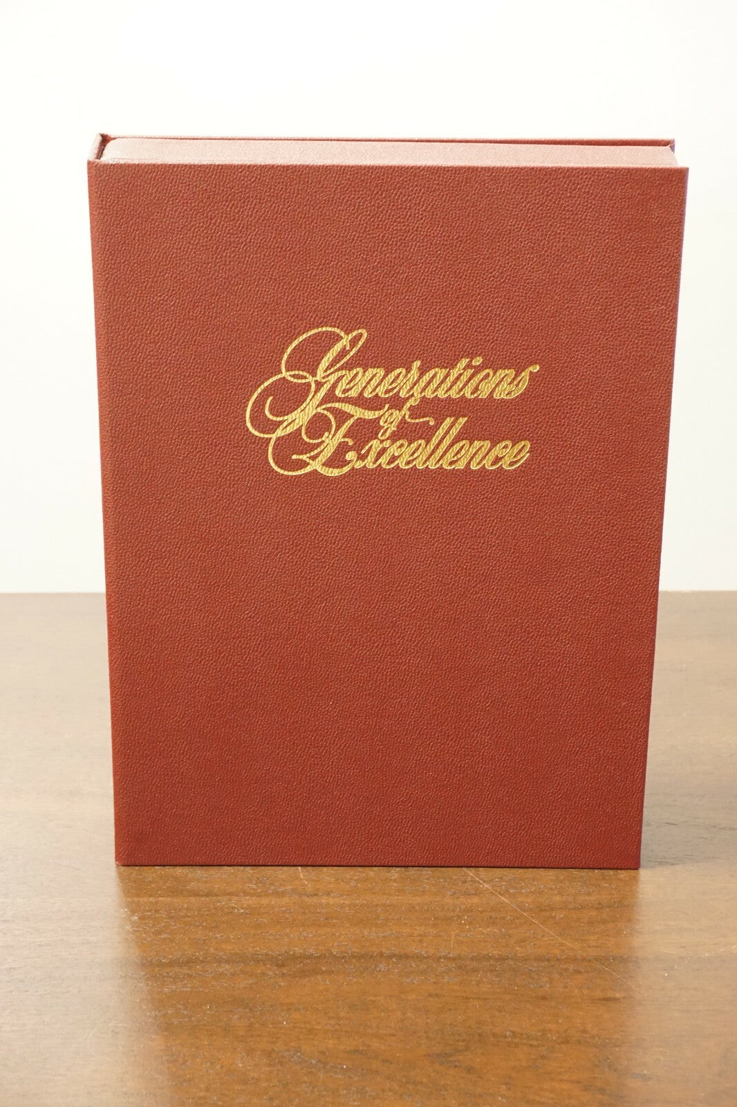 Generations of Excellence Volumes 1 and 2 -  Mutual Life of New York Box Set
