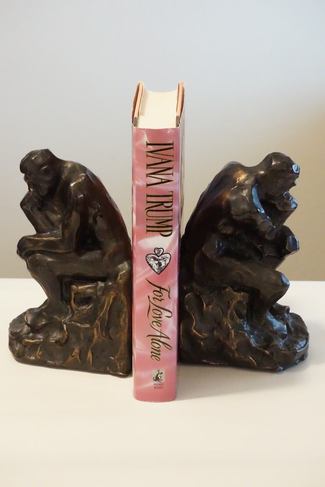 For Love Alone by Ivana Trump 1992 Signed HC DJ