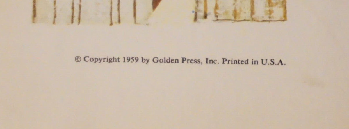 The First Noel: The Birth of Christ Illustrated by Provensen 1959 1st Edition