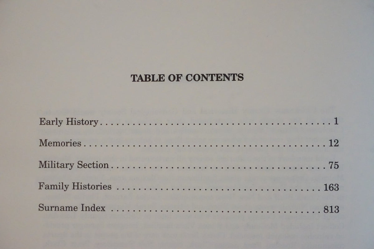 History of Chickasaw County, Mississippi: Volume II Hardcover